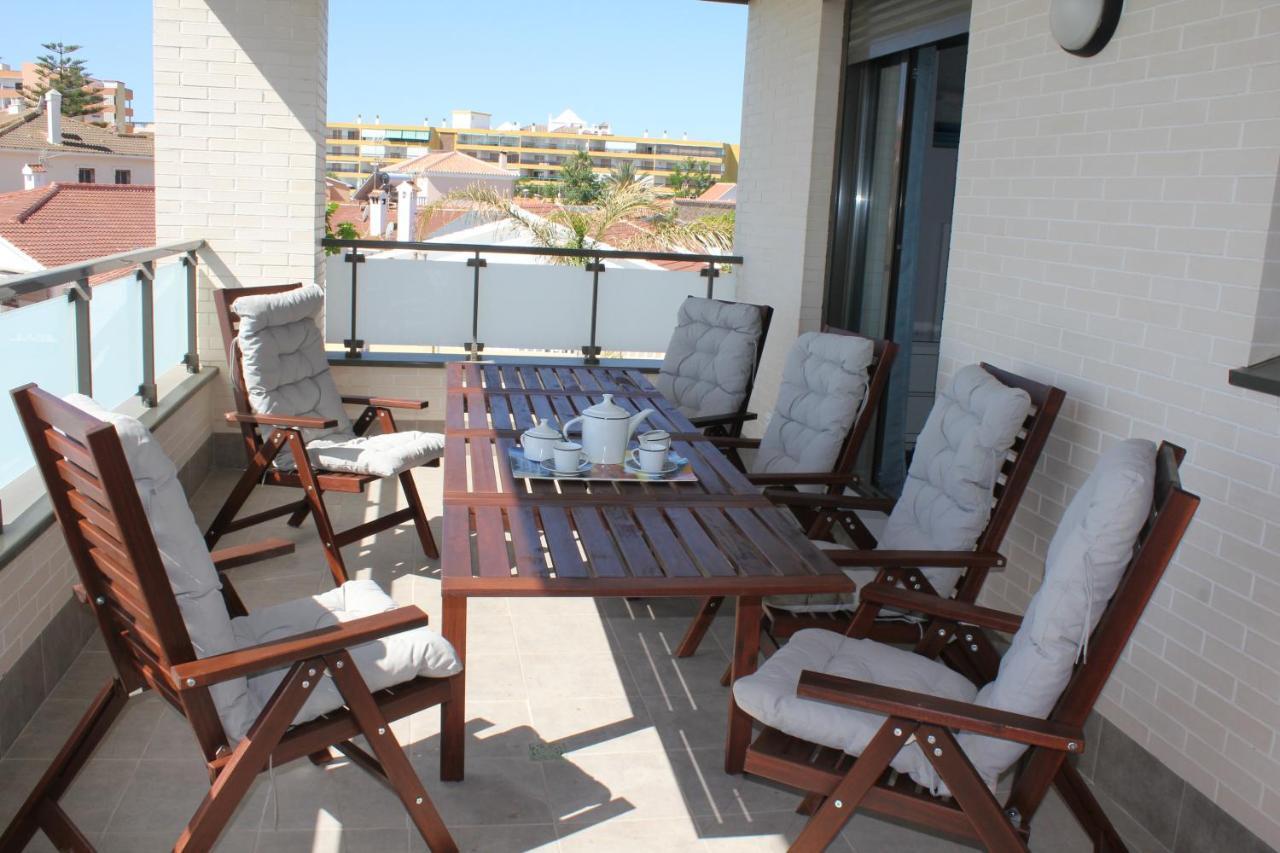 Apartamento Suite Home Los Alamos Torremolinos Exterior foto